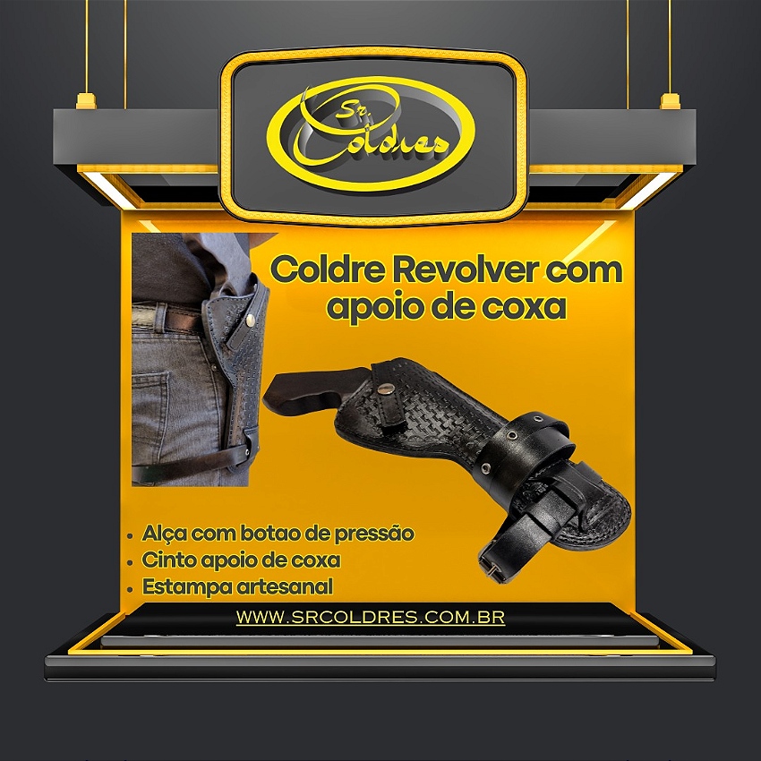 Coldre com apoio