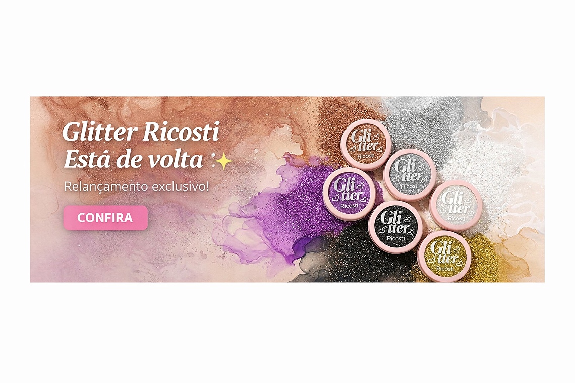 Glitter Relançamento