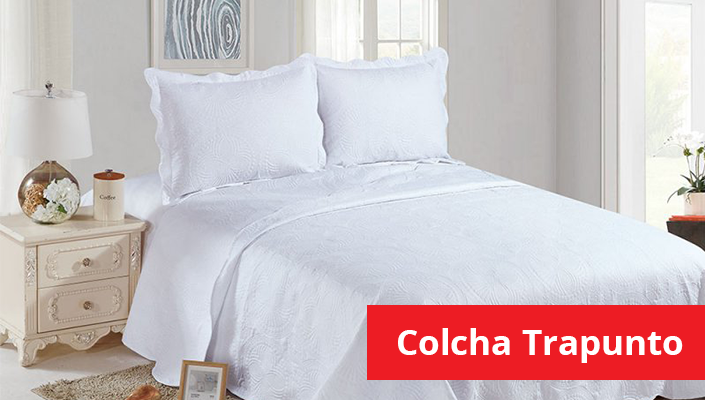 Colcha Trapunto