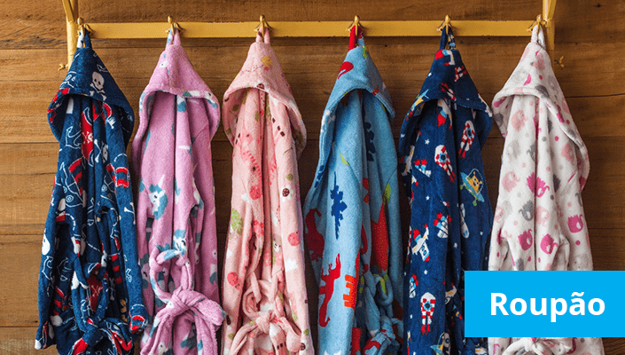 Roupão Infantil