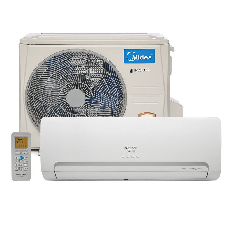 Ar-Condicionado Springer Midea Inverter Wi-Fi 9.000 BTU/h Frio