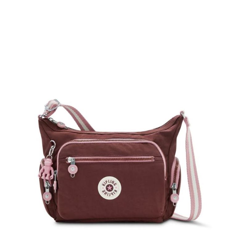 BOLSA KIPLING GABBIE S MAHOGANY Atrevida Shoes