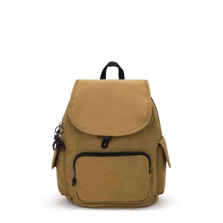 Mochila kipling beige hotsell