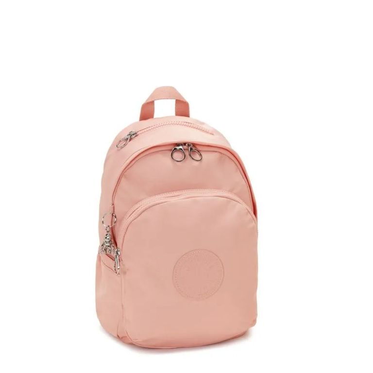 MOCHILA KIPLING DELIA TENDER PINK Atrevida Shoes