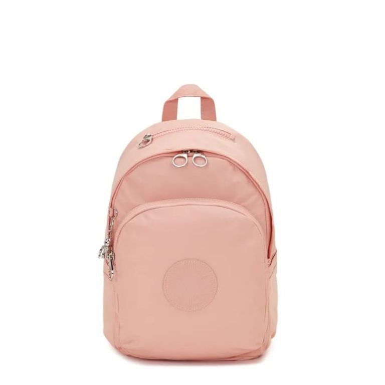 MOCHILA KIPLING DELIA TENDER PINK Atrevida Boutique