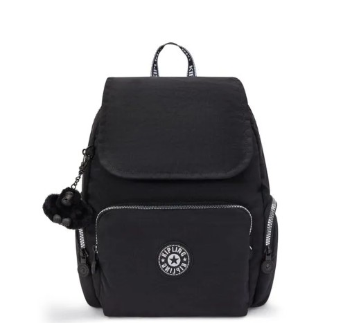 Paddy hill HOPPING PO ブラック MOCHILA KIPLING CITY ZIP S GLORIOUS SILVER - Atrevida Shoes