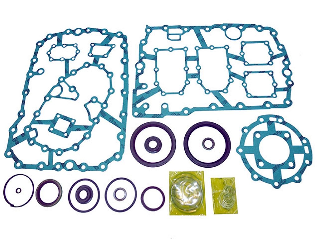 Retentor Caixa Traseira ZF Volvo MBB 16S1300 Externo 1526829