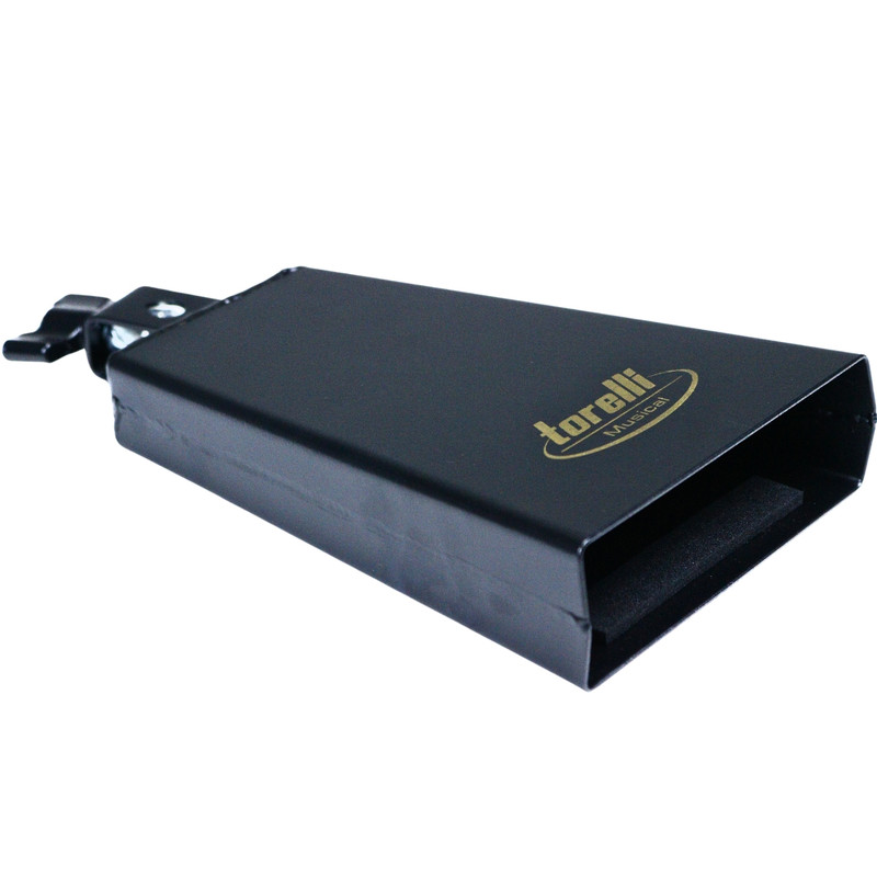 Cowbell 7 Polegadas Preto Torelli TO052 - Compacto e Elegante