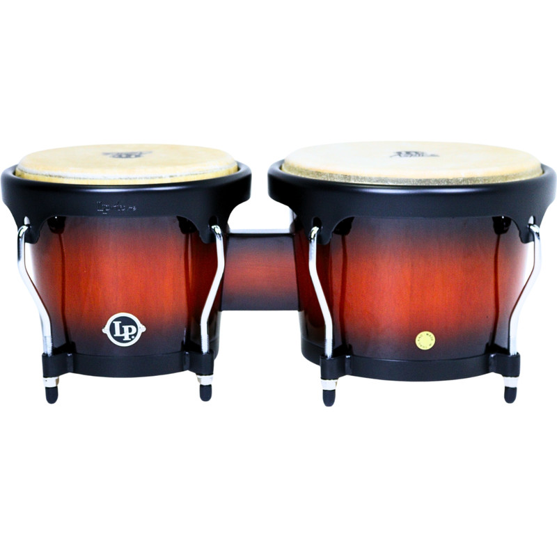 Bongo LP Aspire 6 ¾” e 8” Vintage Sunburst LPA601 - Clube da