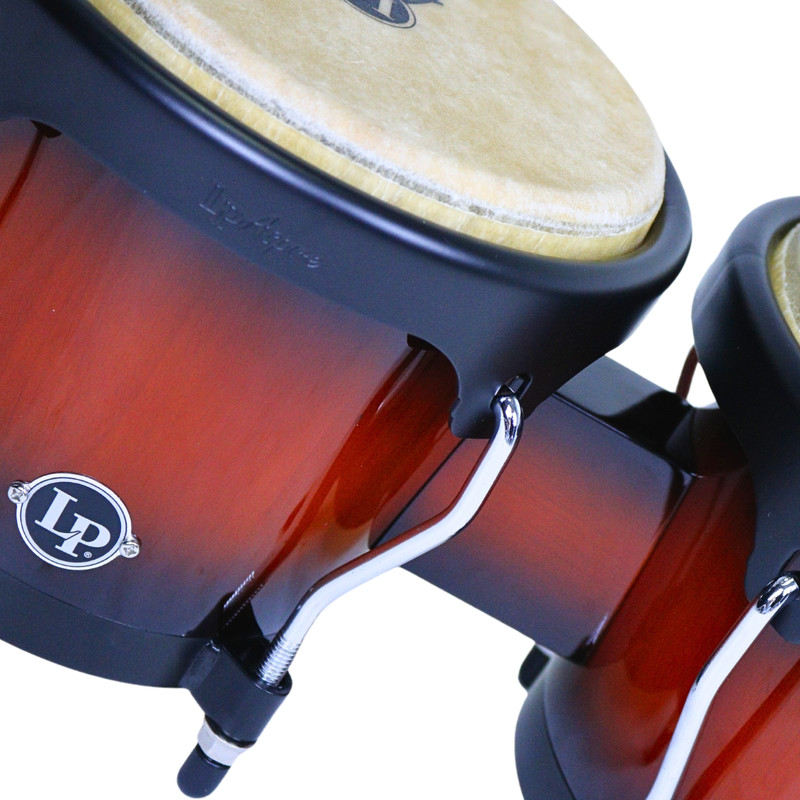 Bongo LP Aspire 6 ¾” e 8” Vintage Sunburst LPA601 - Clube da