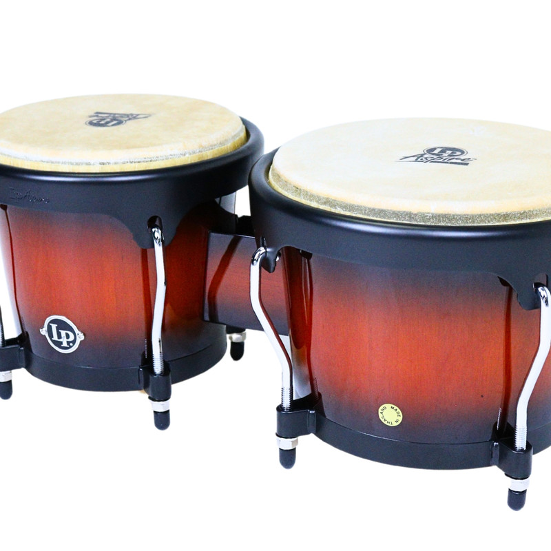 Bongo LP Aspire LPA601 VSB 6 ¾” e 8” - Clube da Percussão