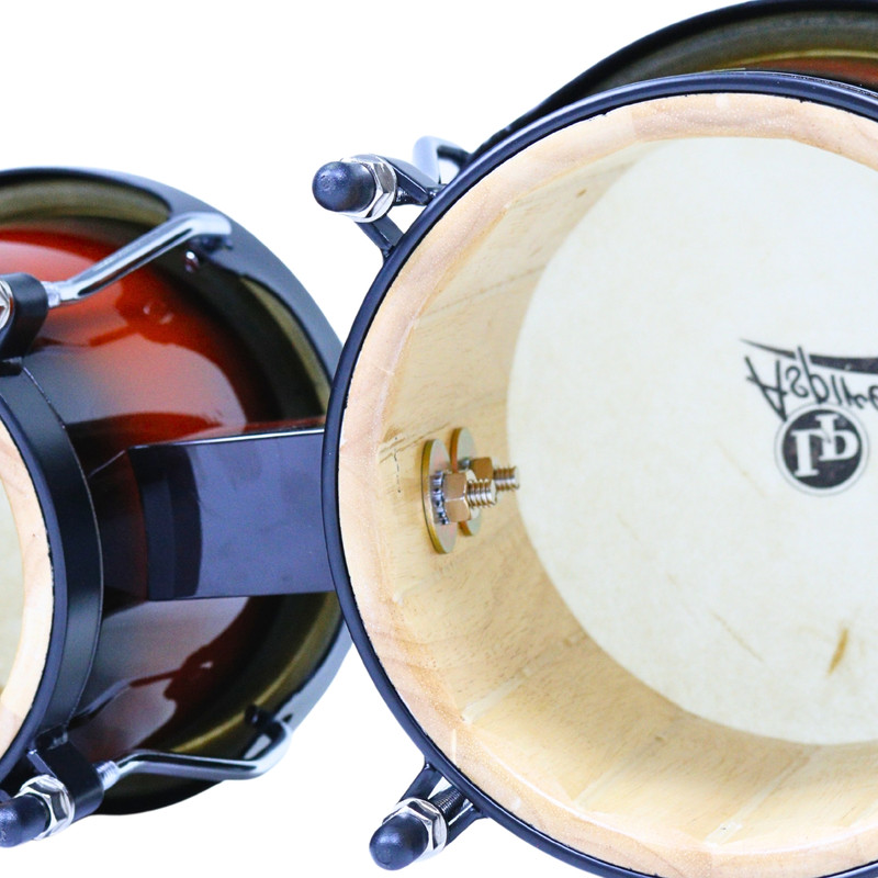 Bongo LP Aspire LPA601 VSB 6 ¾” e 8” - Clube da Percussão