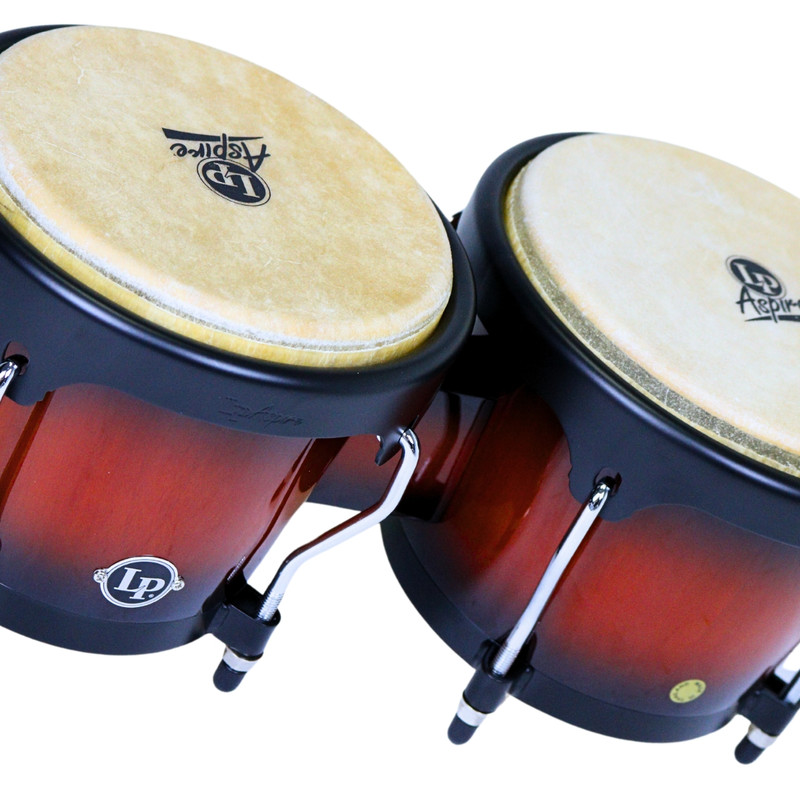 Bongo LP Aspire 6 ¾” e 8” Vintage Sunburst LPA601 - Clube da