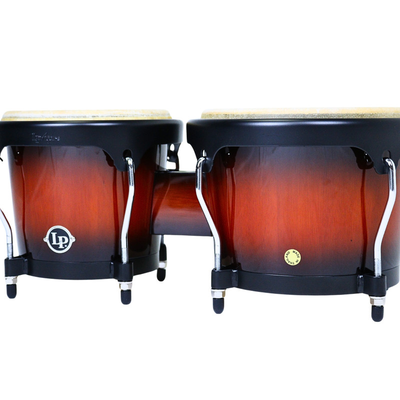 Bongo LP Aspire 6 ¾” e 8” Vintage Sunburst LPA601 - Clube da