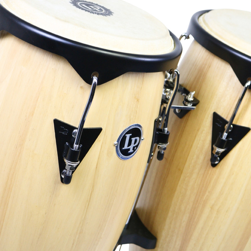 Set Conga LP City 10 e 11 com Estante LP646NY-AW - Clube da