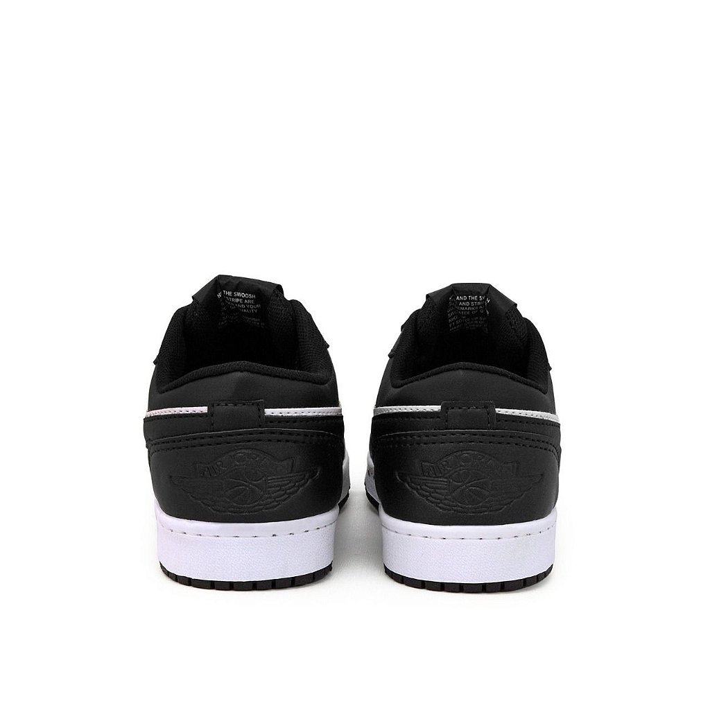 TÊNIS NIKE AIR JORDAN LOW PRETO BRANCO - Loja no pé. Os melhores calçados!