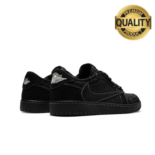 TÊNIS TRAVIS SCOTT x AIR JORDAN 1 LOW BLACK PHANTOM - PRETO TÊNIS TRAVIS SCOTT x AIR JORDAN 1 LOW BLACK PHANTOM - PRETO
