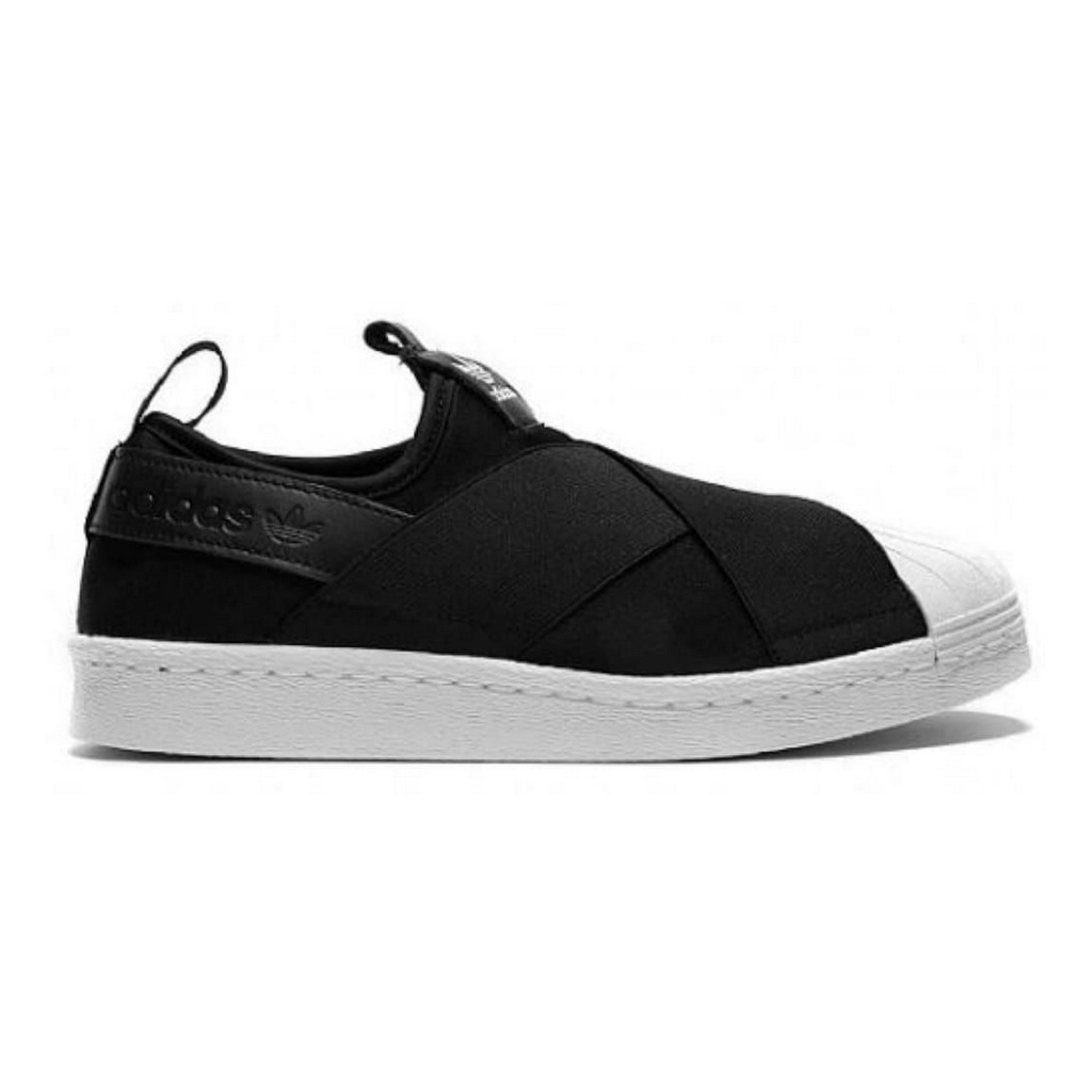 Tenis adidas preto superstar slip sale on
