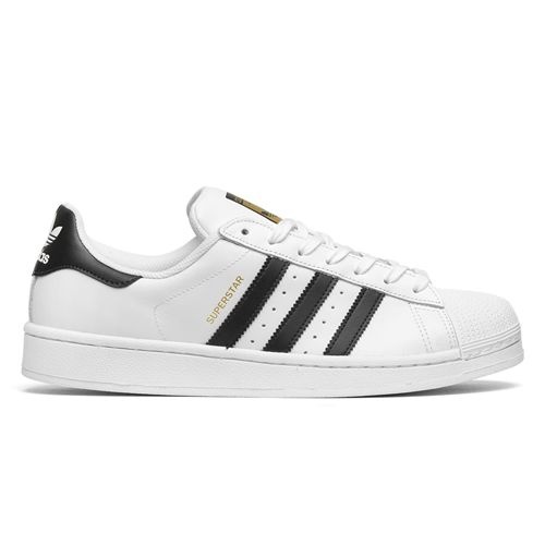 Adidas Superstar Branco e Preto