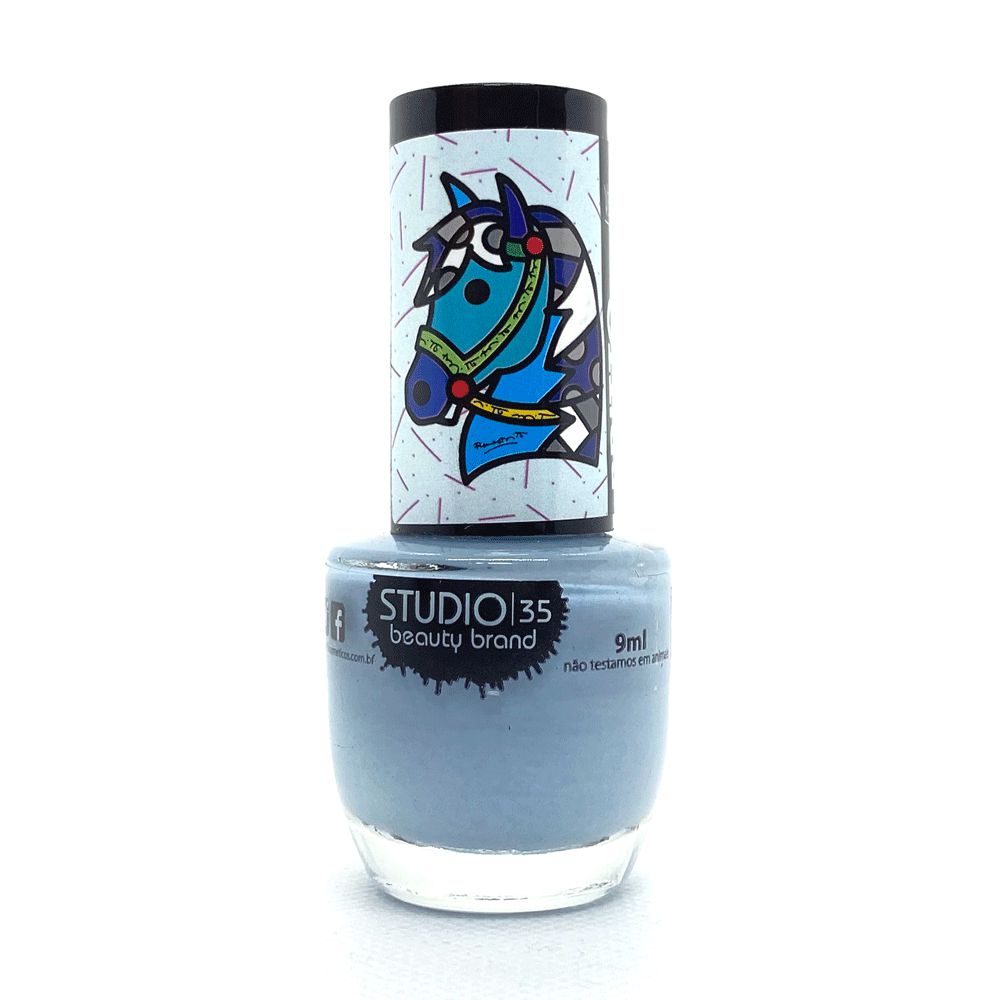 Esmalte Studio 35 Romero Britto #xequemate