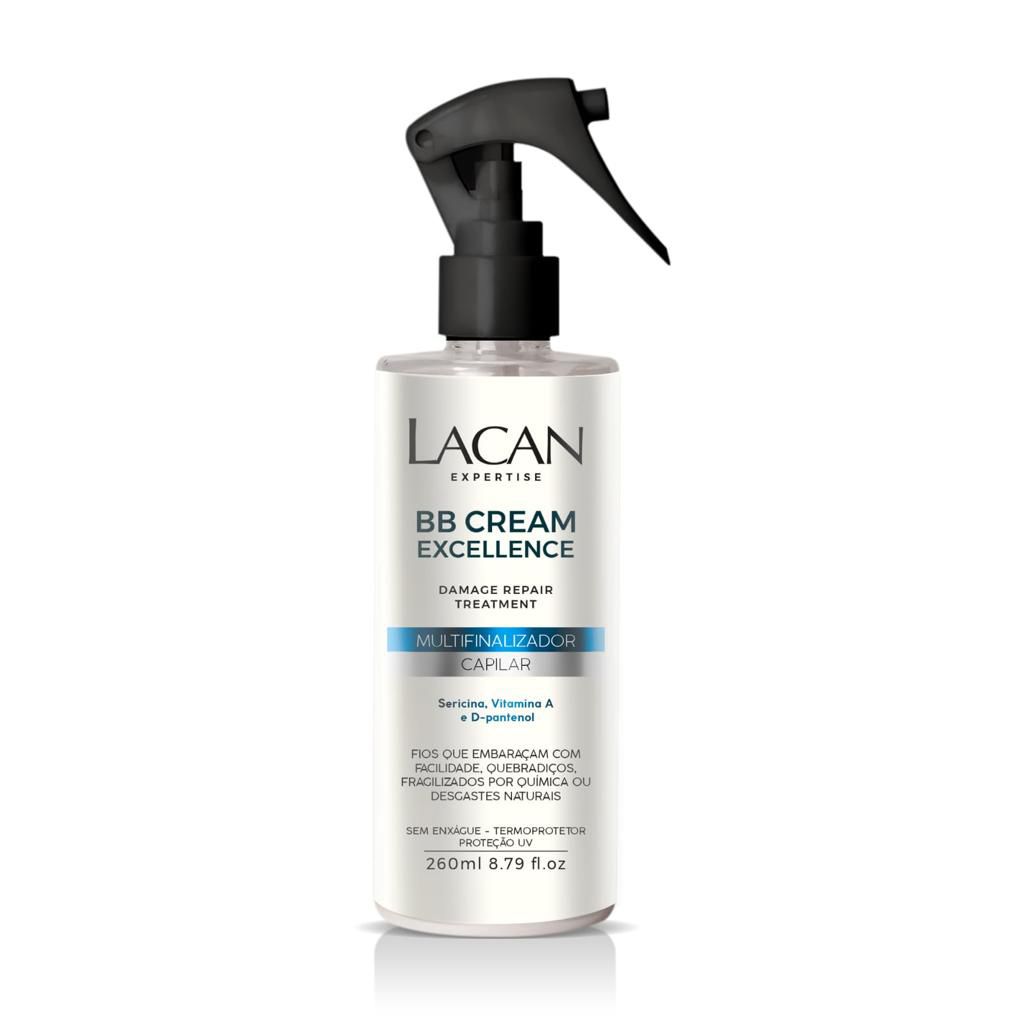 Lacan BB Cream - Leave-in Multifinalizador Capilar 260ml - Body e Beauty