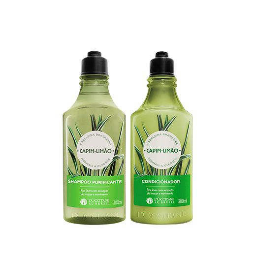 Loccitane au Bresil Capim Limão - Kit Shampoo e Condicionador