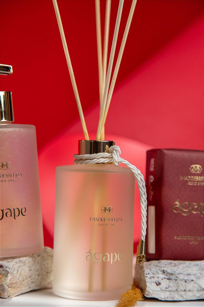 Madressenza Ágape - Difusor de Ambiente 250ml - Body e Beauty