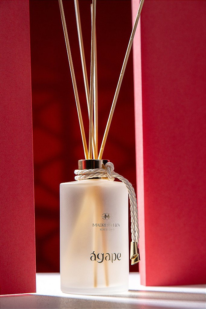 Madressenza Ágape - Difusor de Ambiente 250ml - Body e Beauty