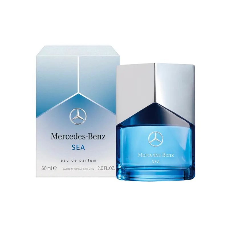 【新品・未使用】Mercedes-Benz Eau de Parfum 60ml Perfume Mercedes Benz Sea EDP 60ml - Body e Beauty