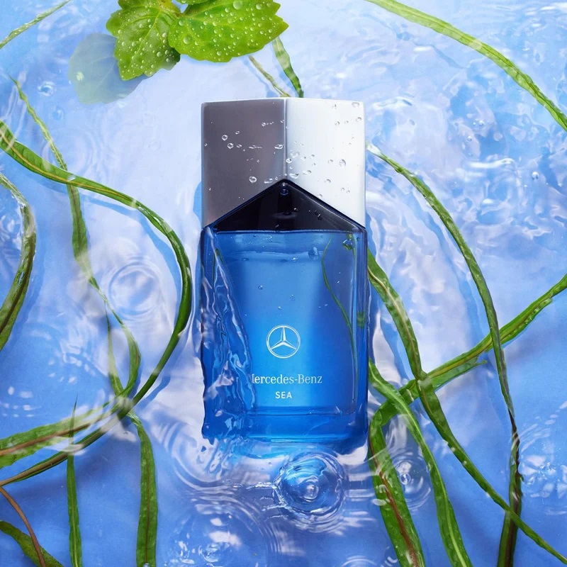 Perfume Mercedes Benz Sea EDP 60ml - Body e Beauty