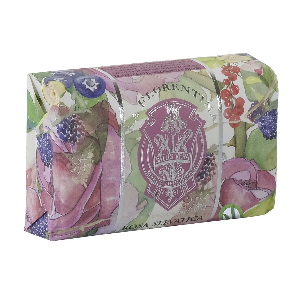La Florentina Wild Rose - Sabonete Barra 200g - Body e Beauty
