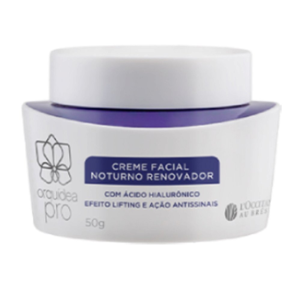 Loccitane au Bresil Orquídea Pro - Creme Facial Noturno Renovador