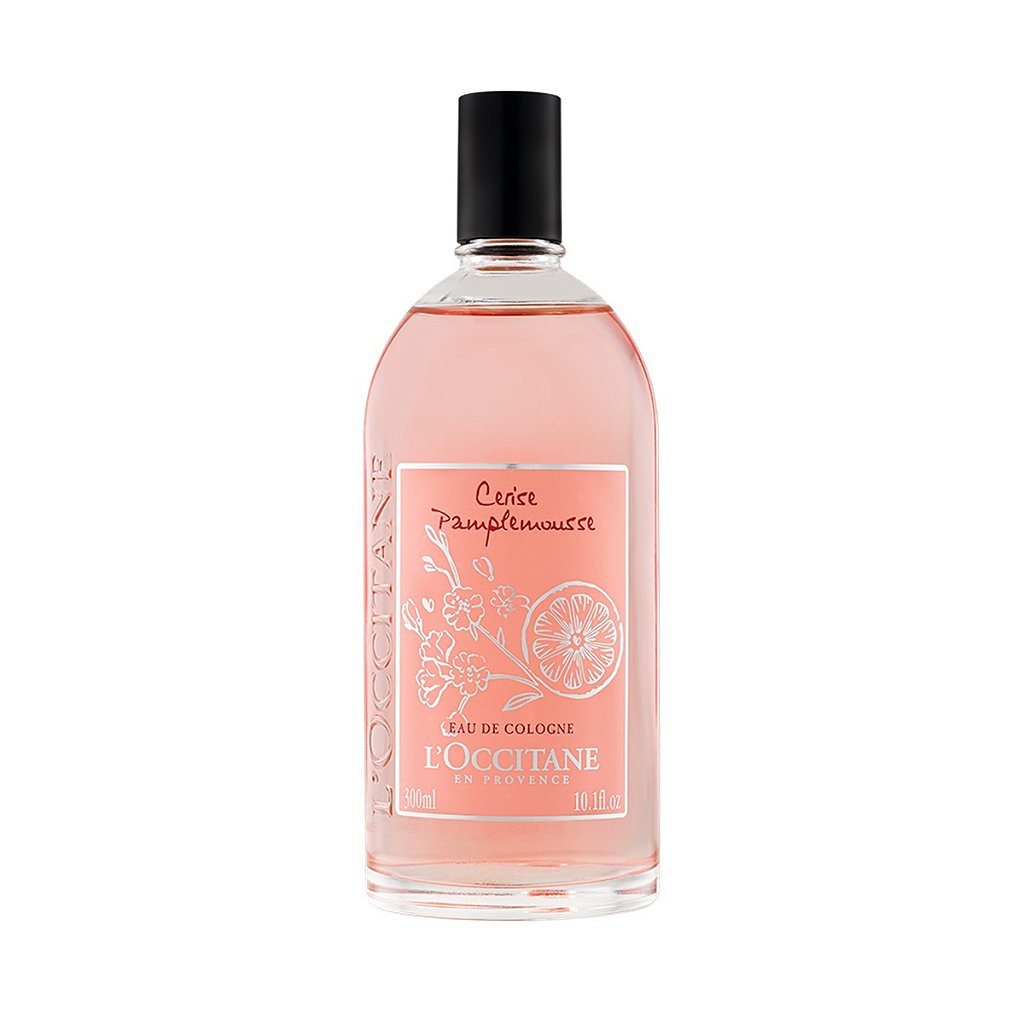Loccitane Provence Eau de Cologne - Cereja Toranja 300ml - Body e
