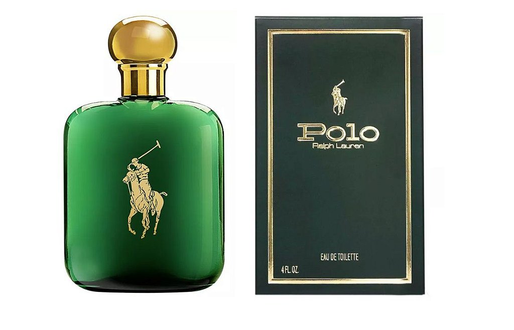 Perfume Polo Ralph Lauren Verde 237ml - Body e Beauty