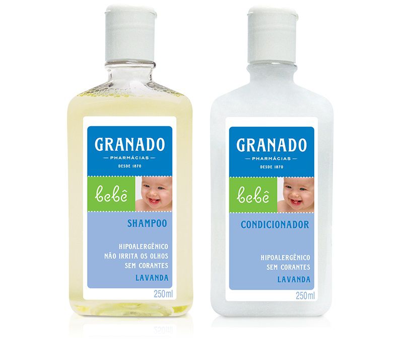 Granado Bebê Kit Shampoo e Condicionador Lavanda - Body e Beauty