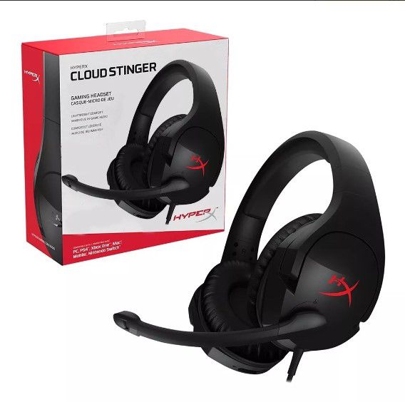 Headset Kingston Hyperx Cloud Stinger - Loja Easy Informática, PC Gamer,  Software e Assistência Técnica em S. J. do Rio Preto