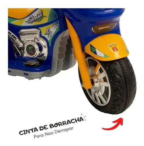 Moto eletrica infantil masculino 12v