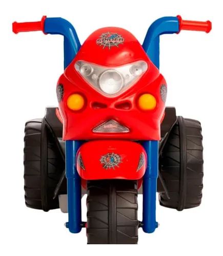 Moto Elétrica Infantil Masculina Spider 6 V - Biemme - Isas Brinquedos e  Bikes