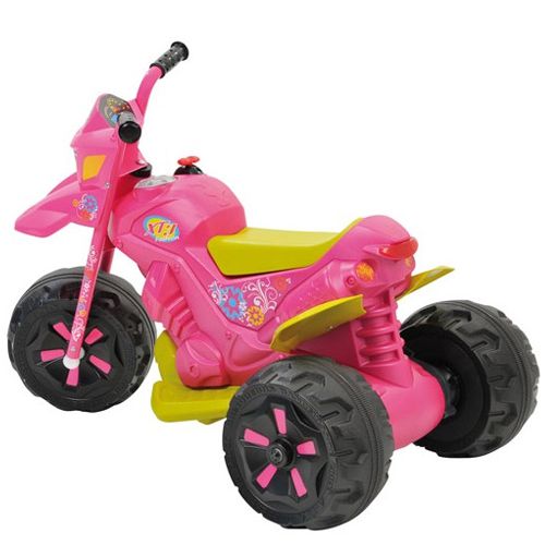 Triciclo Infantil Para 2 Crianças Gêmeos 2em1 Até 50 Kg Moto Duo - Calesita  - Isas Brinquedos e Bikes