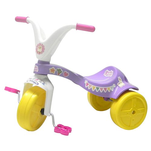 Triciclo infantil desenho de unicornio motoca motinho xalingo