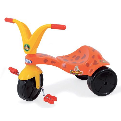 Triciclo 3 Rodas Infantil Bicicleta Criança Motoca + Buzina