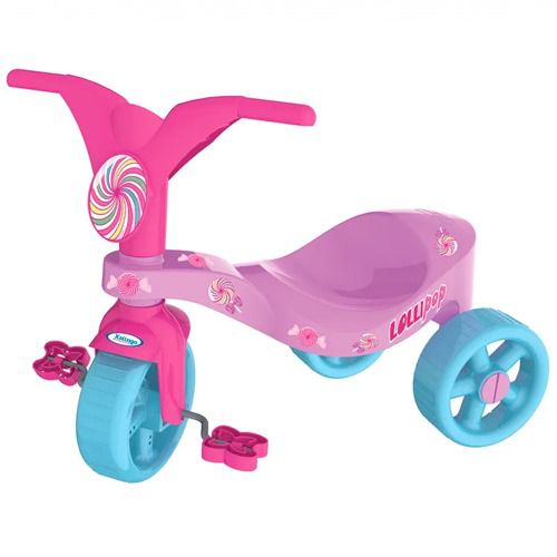 Triciclo Velotrol Infantil Carrinho Caminhao Motoca Cor Vermelho