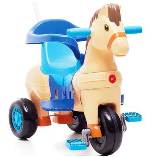 Triciclo Motoca Velotrol Infantil Pneu Emborrachado Ultra