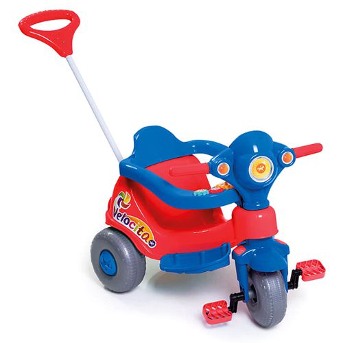 Moto Grande (30cm) Motinha Infantil Esportiva Avante Azul