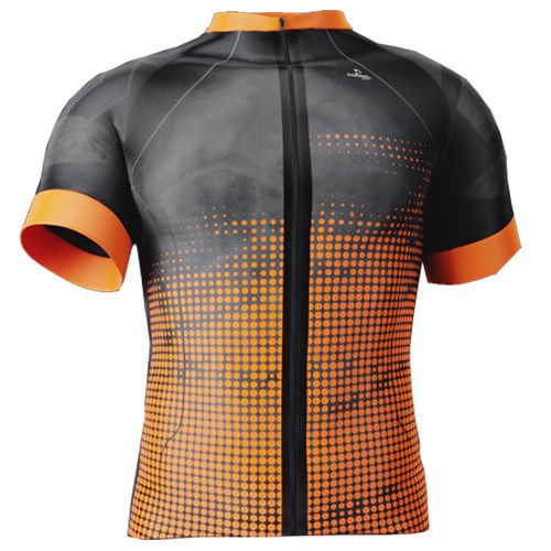 camisa bike laranja