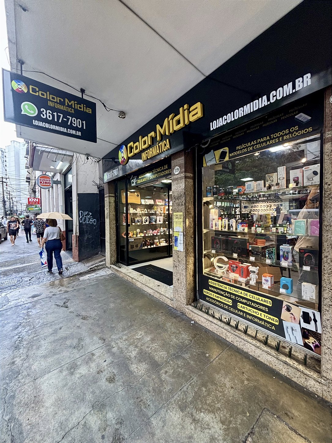 Fachada Loja 1 Color Mídia
