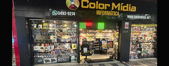 Fachada Loja 2 Color Mídia