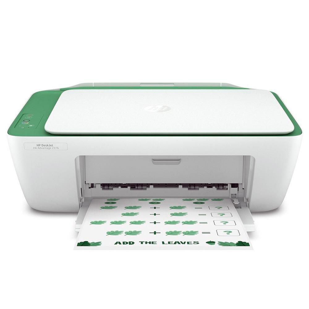 Impressora Multifuncional HP DeskJet Ink Advantage - 2376 Jato de Tinta  Colorida - Color Mídia Informática