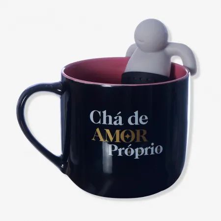 Caneca Declaração De Amor: Tradução Do Que Eu Sinto Por Você (Amarela)