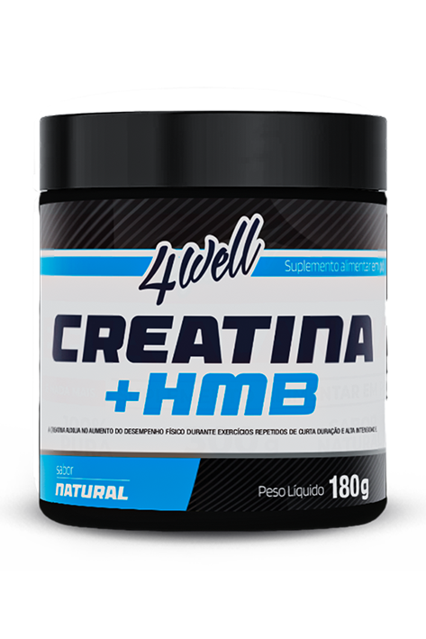 Creatina + HMB 4well